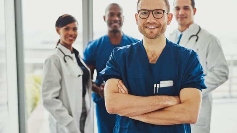 profesiones del sector sanitario