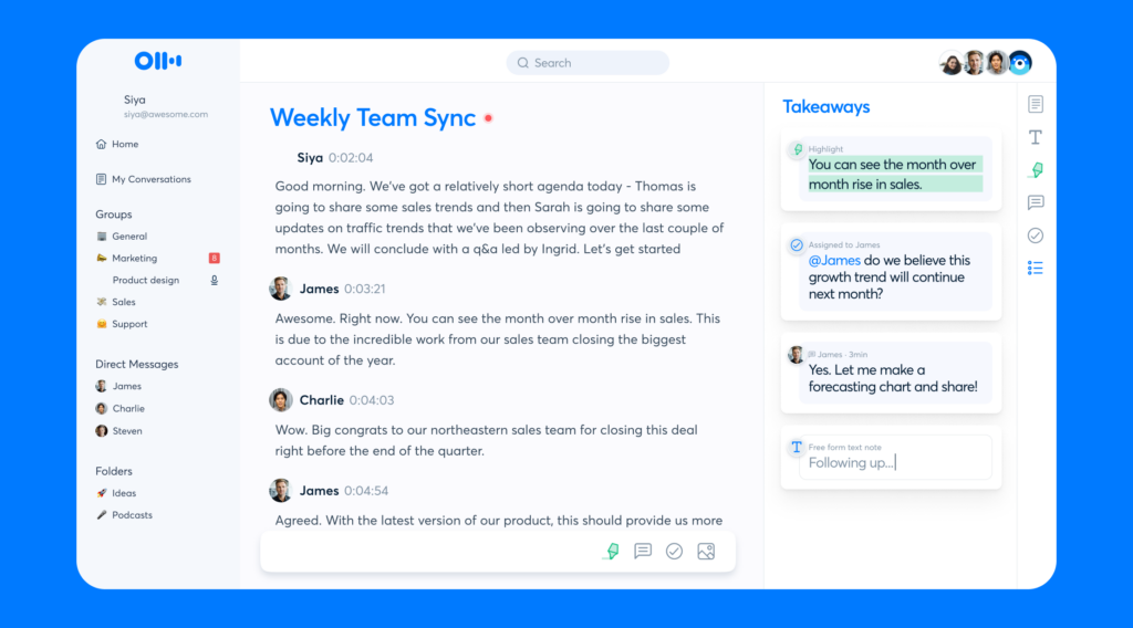 otter ai para tomar apuntes